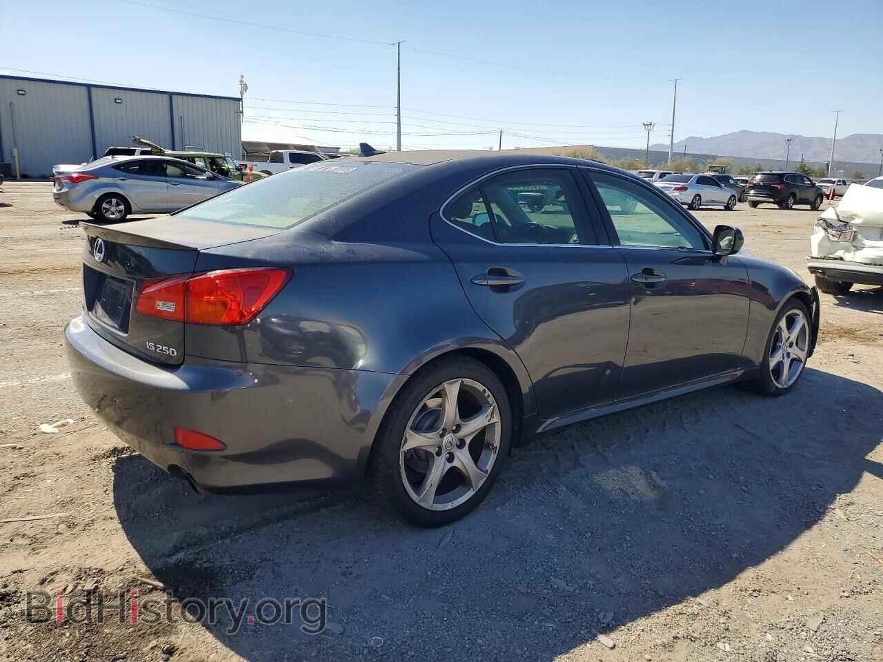 2007 LEXUS IS - VIN: JTHBK262172051611 - Фото 3