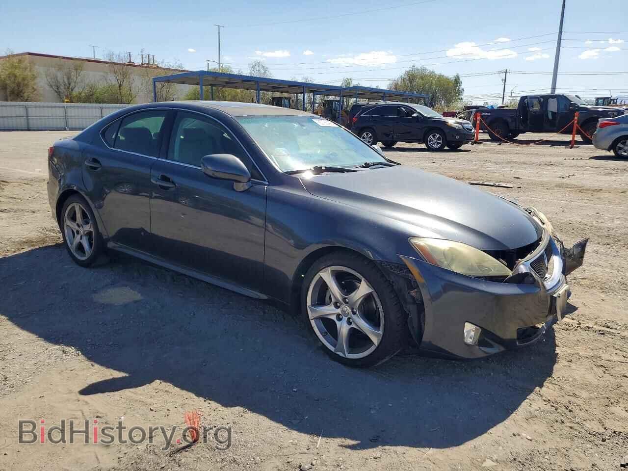 2007 LEXUS IS - VIN: JTHBK262172051611 - Фото 4