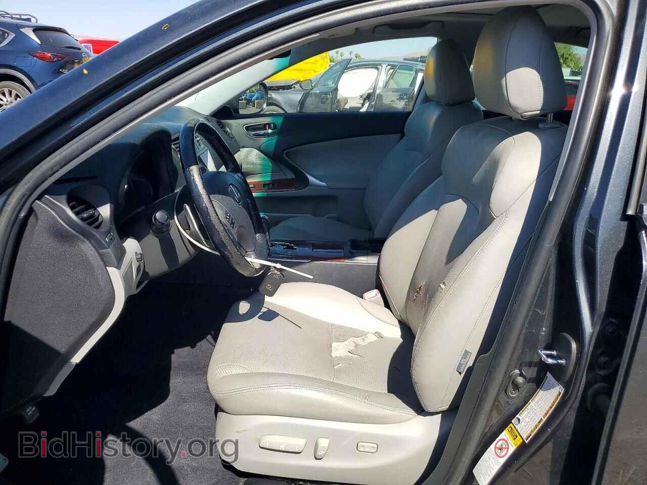 2007 LEXUS IS - VIN: JTHBK262172051611 - Фото 7