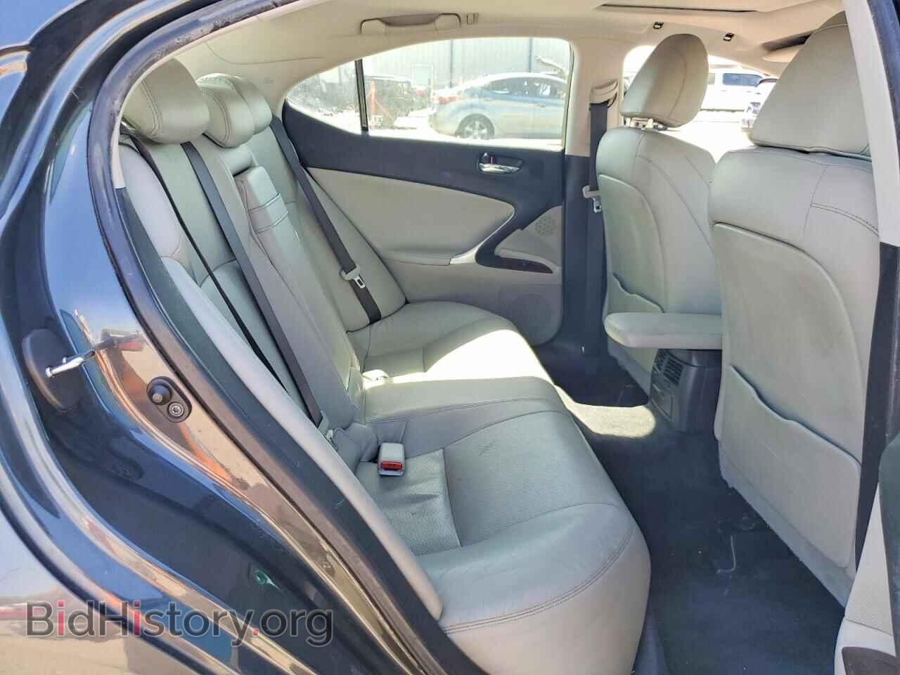 2007 LEXUS IS - VIN: JTHBK262172051611 - Фото 10