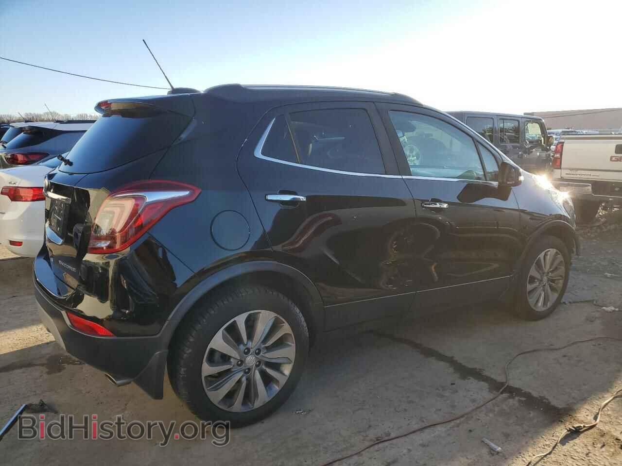 2018 BUICK ENCORE - VIN: KL4CJASB9JB668149 - Фото 3