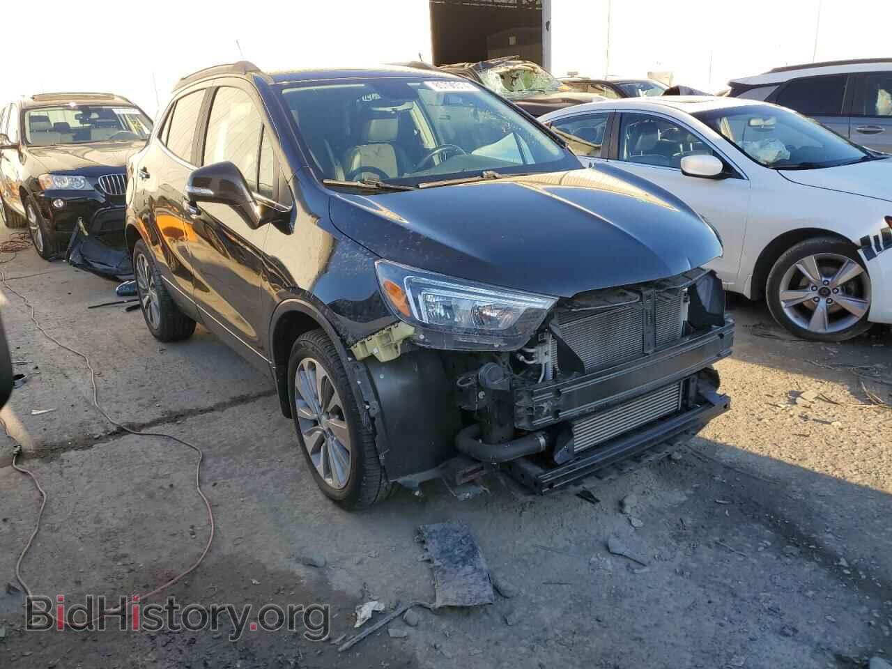 2018 BUICK ENCORE - VIN: KL4CJASB9JB668149 - Фото 4