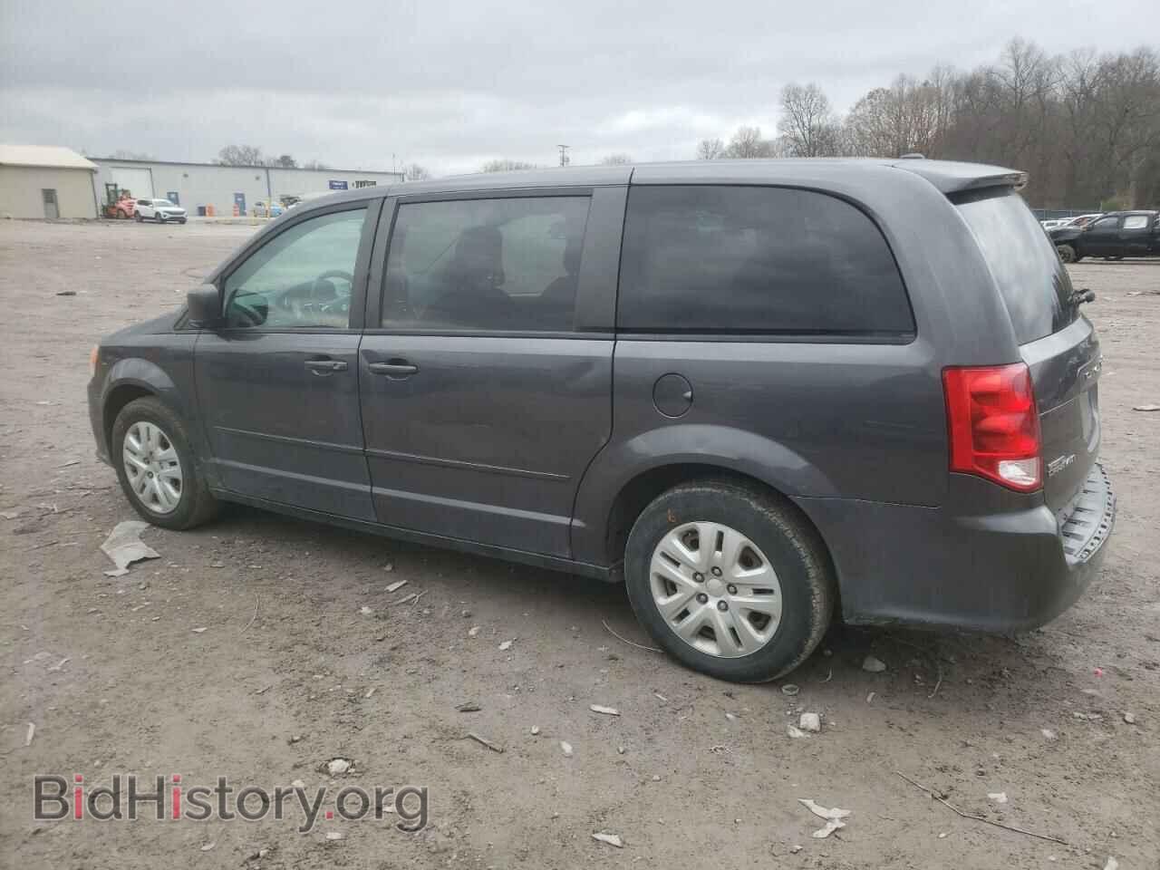 2017 DODGE CARAVAN - VIN: 2C4RDGBG6HR630444 - Фото 2