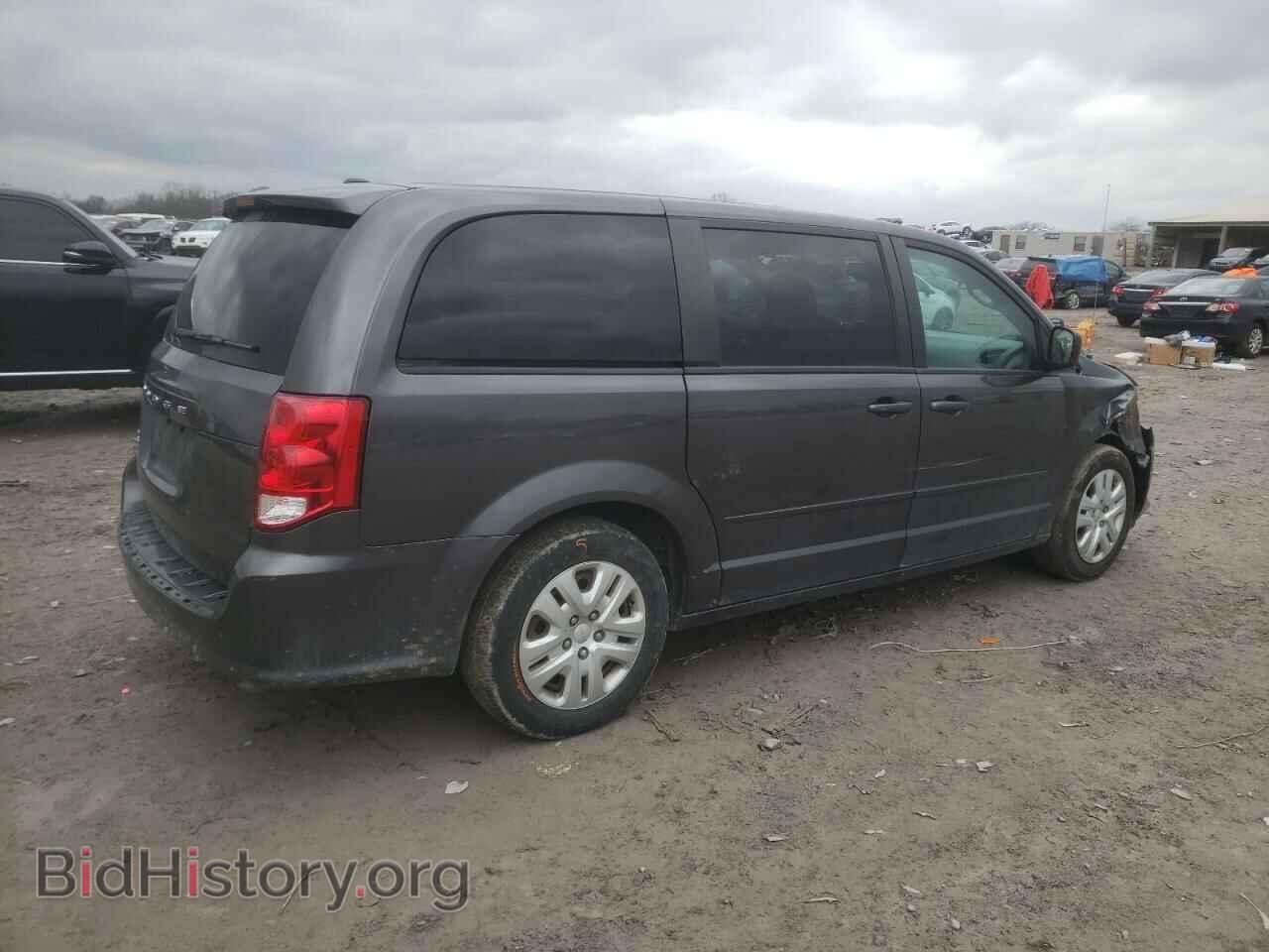 2017 DODGE CARAVAN - VIN: 2C4RDGBG6HR630444 - Фото 3