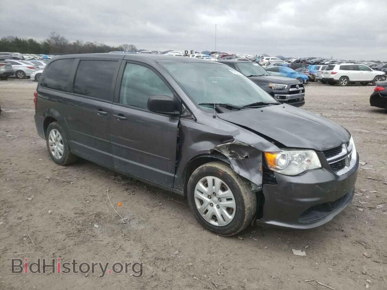 2017 DODGE CARAVAN - VIN: 2C4RDGBG6HR630444 - Фото 4