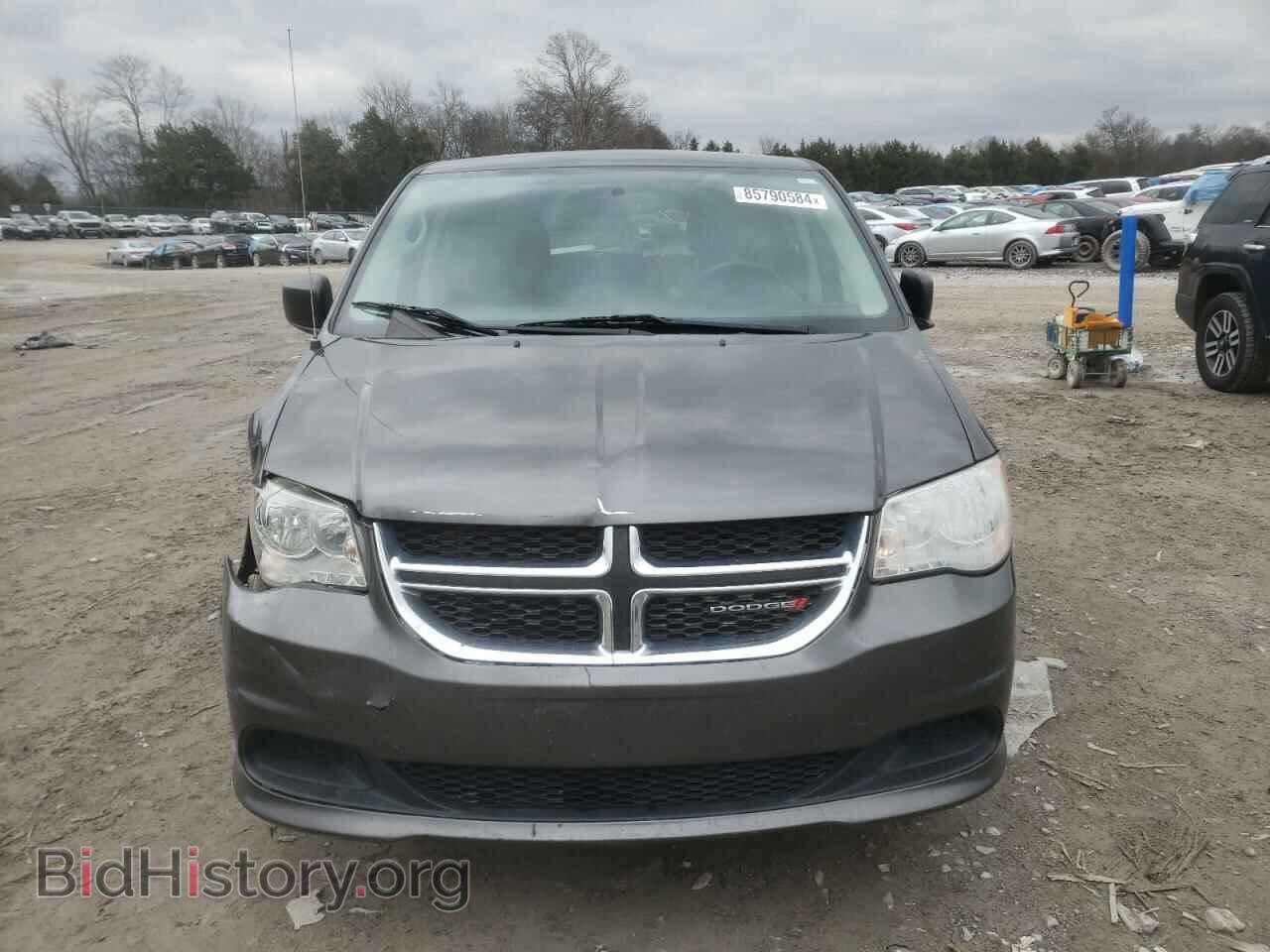 2017 DODGE CARAVAN - VIN: 2C4RDGBG6HR630444 - Фото 5