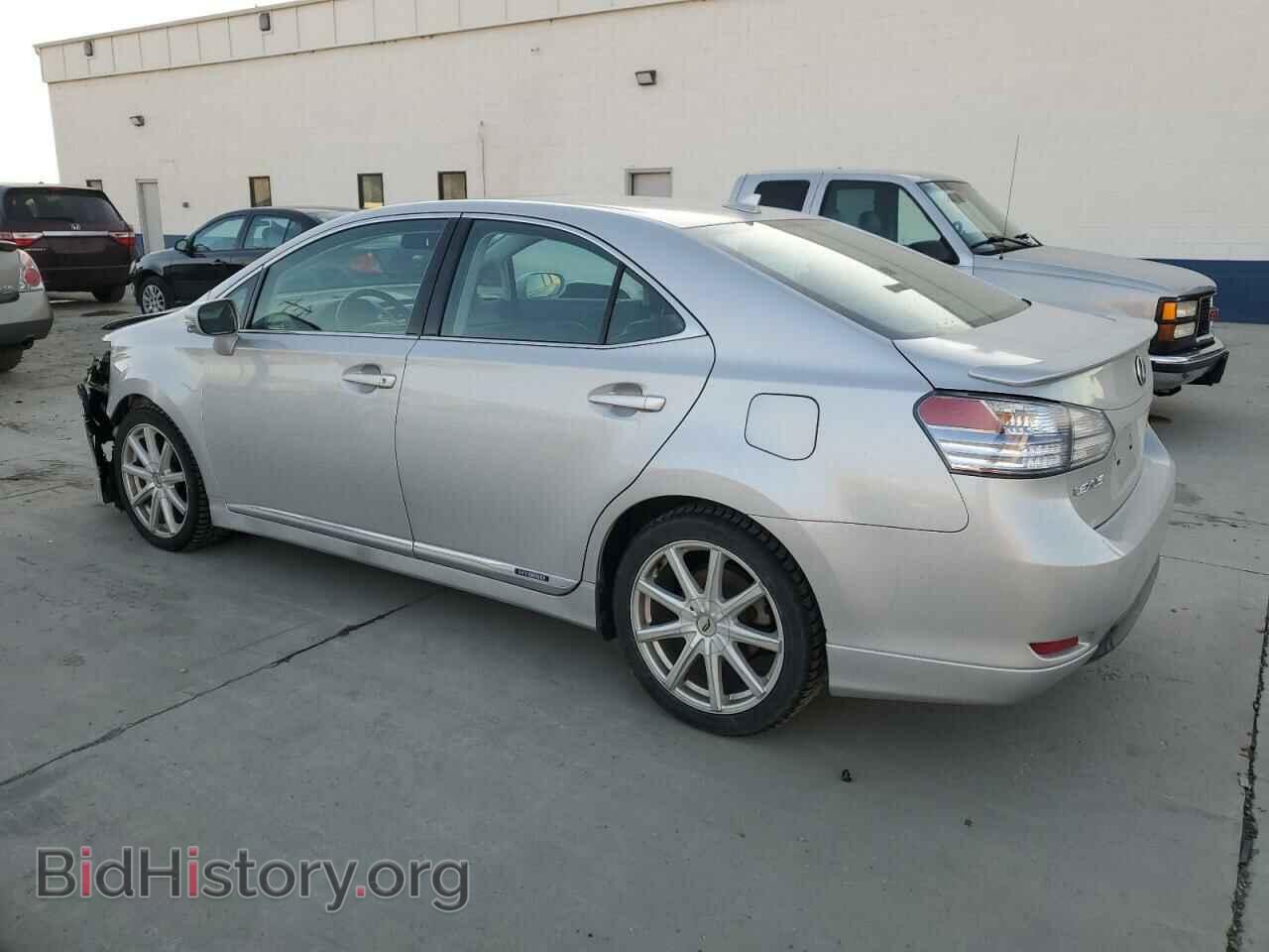 2010 LEXUS HS - VIN: JTHBB1BA7A2009619 - Photo 2