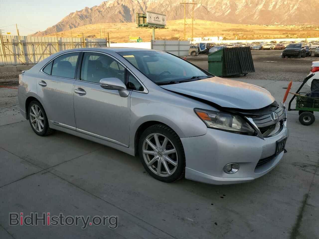 2010 LEXUS HS - VIN: JTHBB1BA7A2009619 - Photo 4