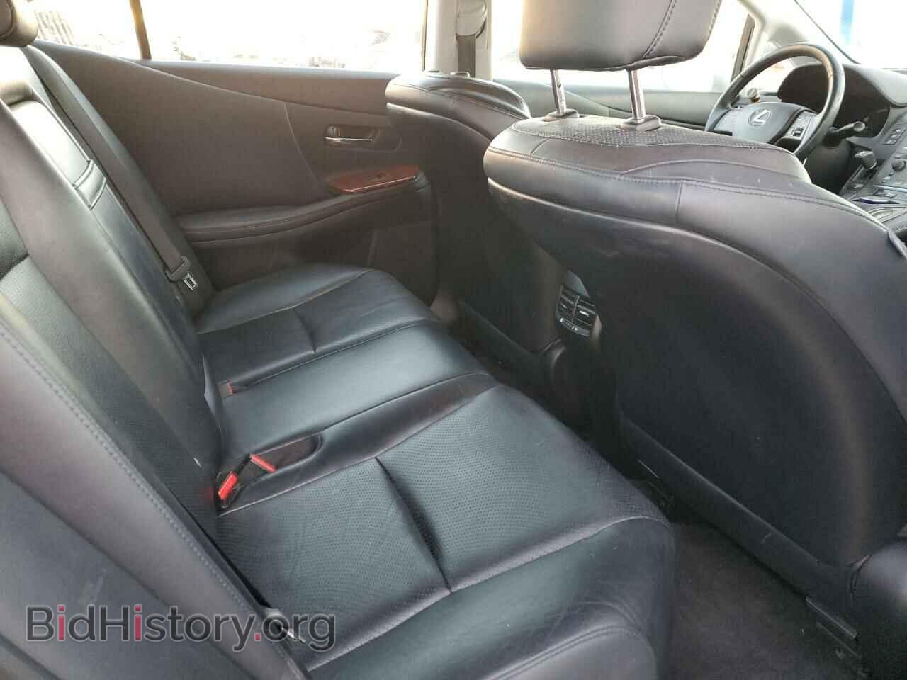 2010 LEXUS HS - VIN: JTHBB1BA7A2009619 - Photo 10