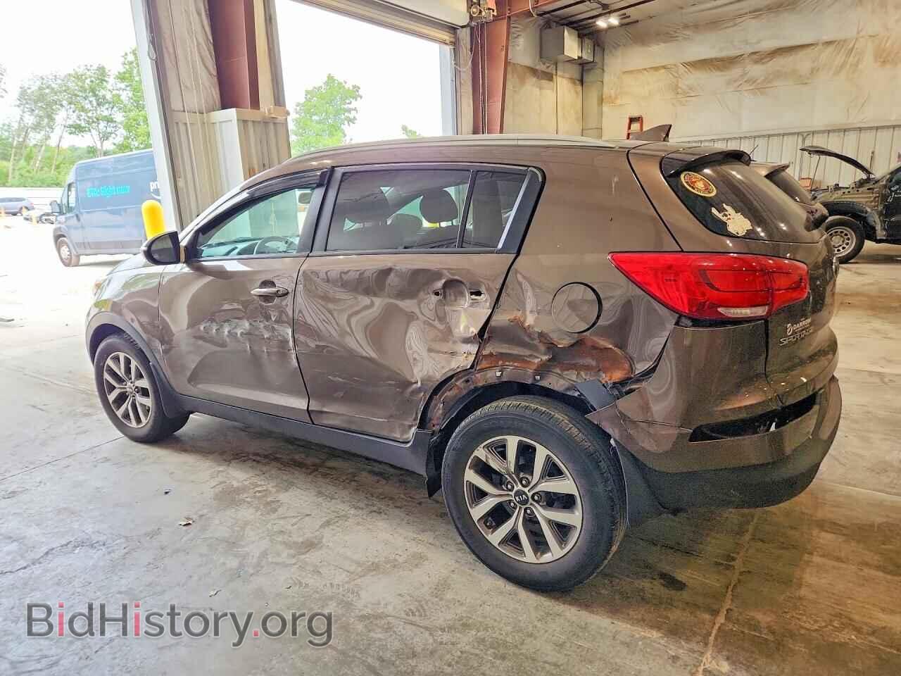 2014 KIA SPORTAGE - VIN: KNDPB3AC4E7611568 - Фото 2