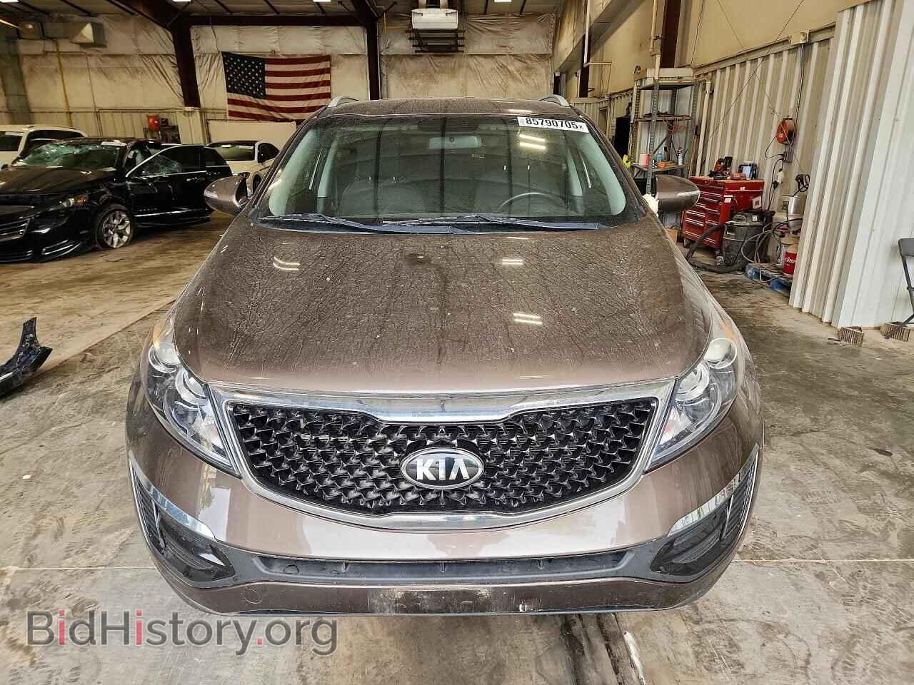 2014 KIA SPORTAGE - VIN: KNDPB3AC4E7611568 - Фото 5