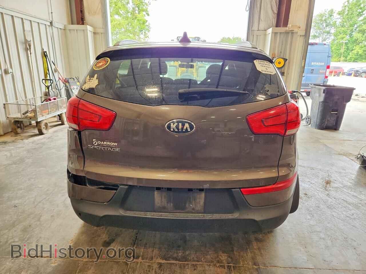 2014 KIA SPORTAGE - VIN: KNDPB3AC4E7611568 - Фото 6