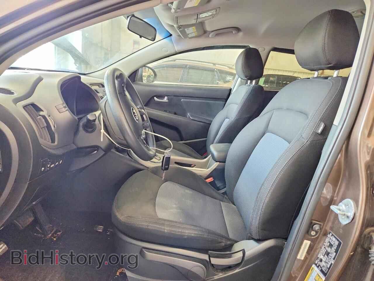 2014 KIA SPORTAGE - VIN: KNDPB3AC4E7611568 - Фото 7