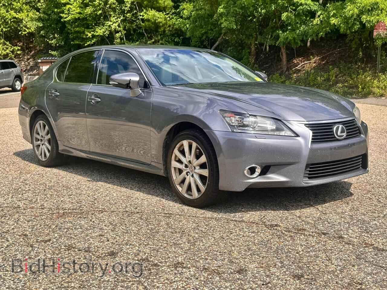 Фотография JTHCE1BL9FA002780 - LEXUS GS350 2015