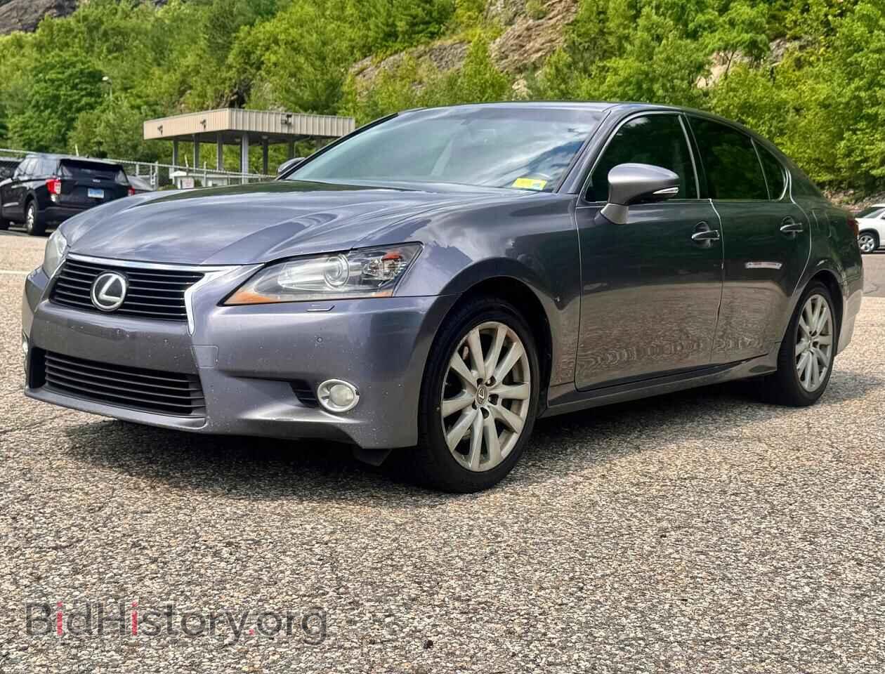 2015 LEXUS GS350 - VIN: JTHCE1BL9FA002780 - Photo 2