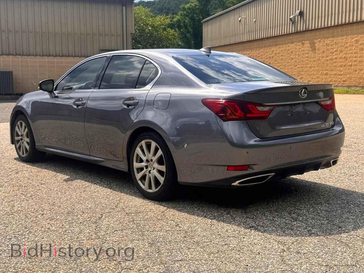 2015 LEXUS GS350 - VIN: JTHCE1BL9FA002780 - Photo 3