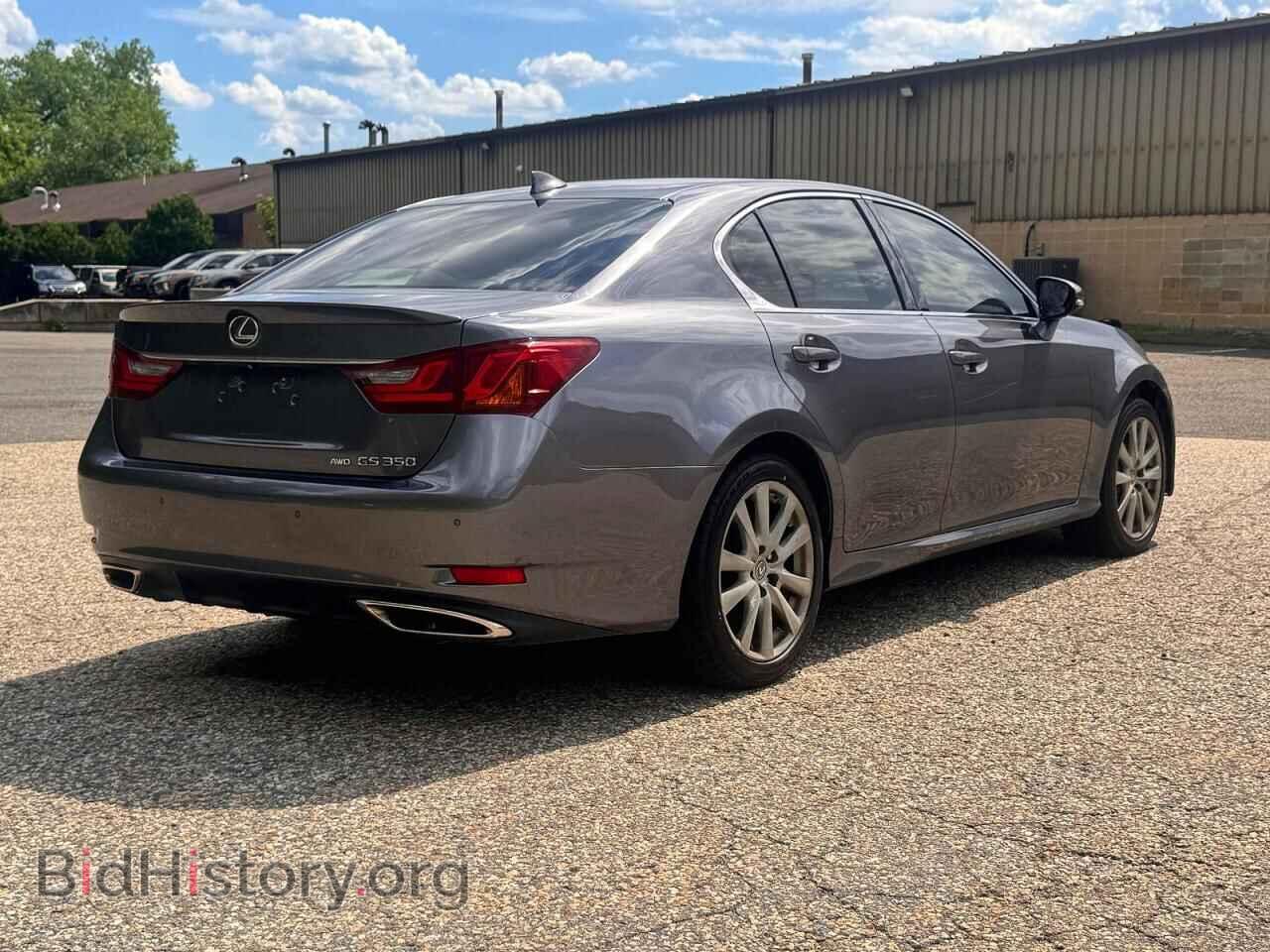 2015 LEXUS GS350 - VIN: JTHCE1BL9FA002780 - Photo 4
