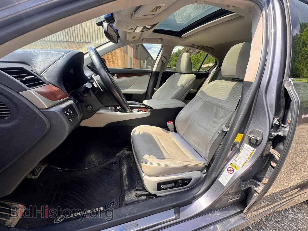 2015 LEXUS GS350 - VIN: JTHCE1BL9FA002780 - Photo 5
