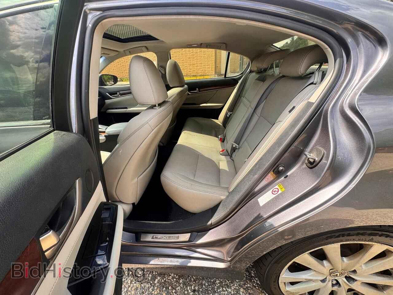 2015 LEXUS GS350 - VIN: JTHCE1BL9FA002780 - Photo 6