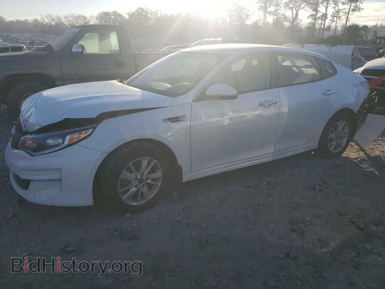 Фотография 5XXGT4L33HG177932 - KIA OPTIMA 2017