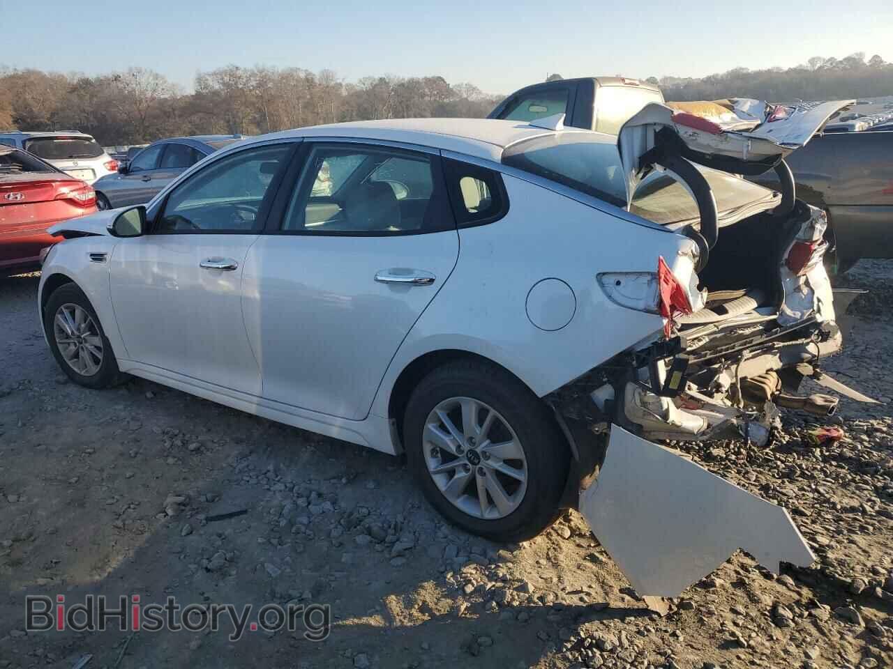 2017 KIA OPTIMA - VIN: 5XXGT4L33HG177932 - Фото 2