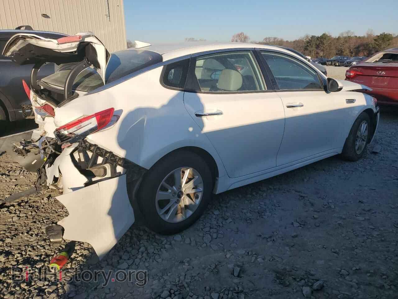 2017 KIA OPTIMA - VIN: 5XXGT4L33HG177932 - Фото 3