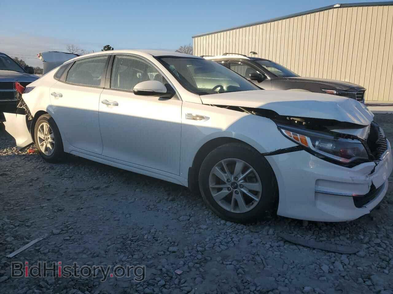 2017 KIA OPTIMA - VIN: 5XXGT4L33HG177932 - Фото 4