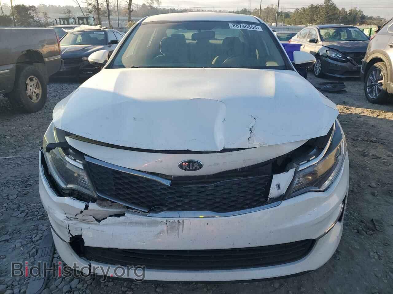 2017 KIA OPTIMA - VIN: 5XXGT4L33HG177932 - Фото 5
