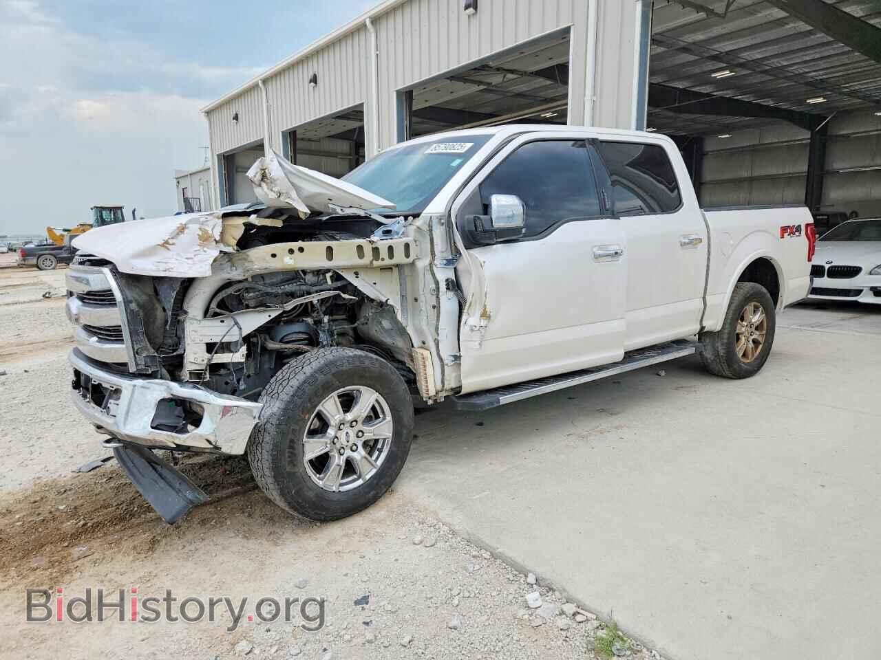 Фотография 1FTEW1EF2HKC62741 - FORD F150 2017