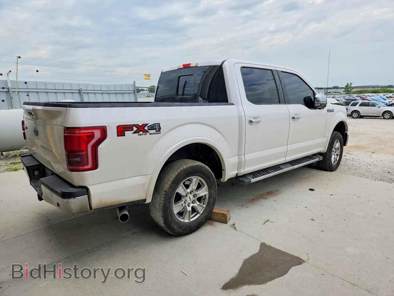 2017 FORD F150 - VIN: 1FTEW1EF2HKC62741 - Фото 3