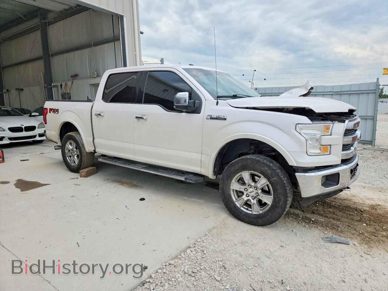 2017 FORD F150 - VIN: 1FTEW1EF2HKC62741 - Фото 4