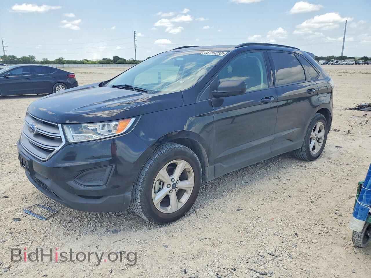 Photo 2FMPK3G95GBB10917 - FORD EDGE 2016