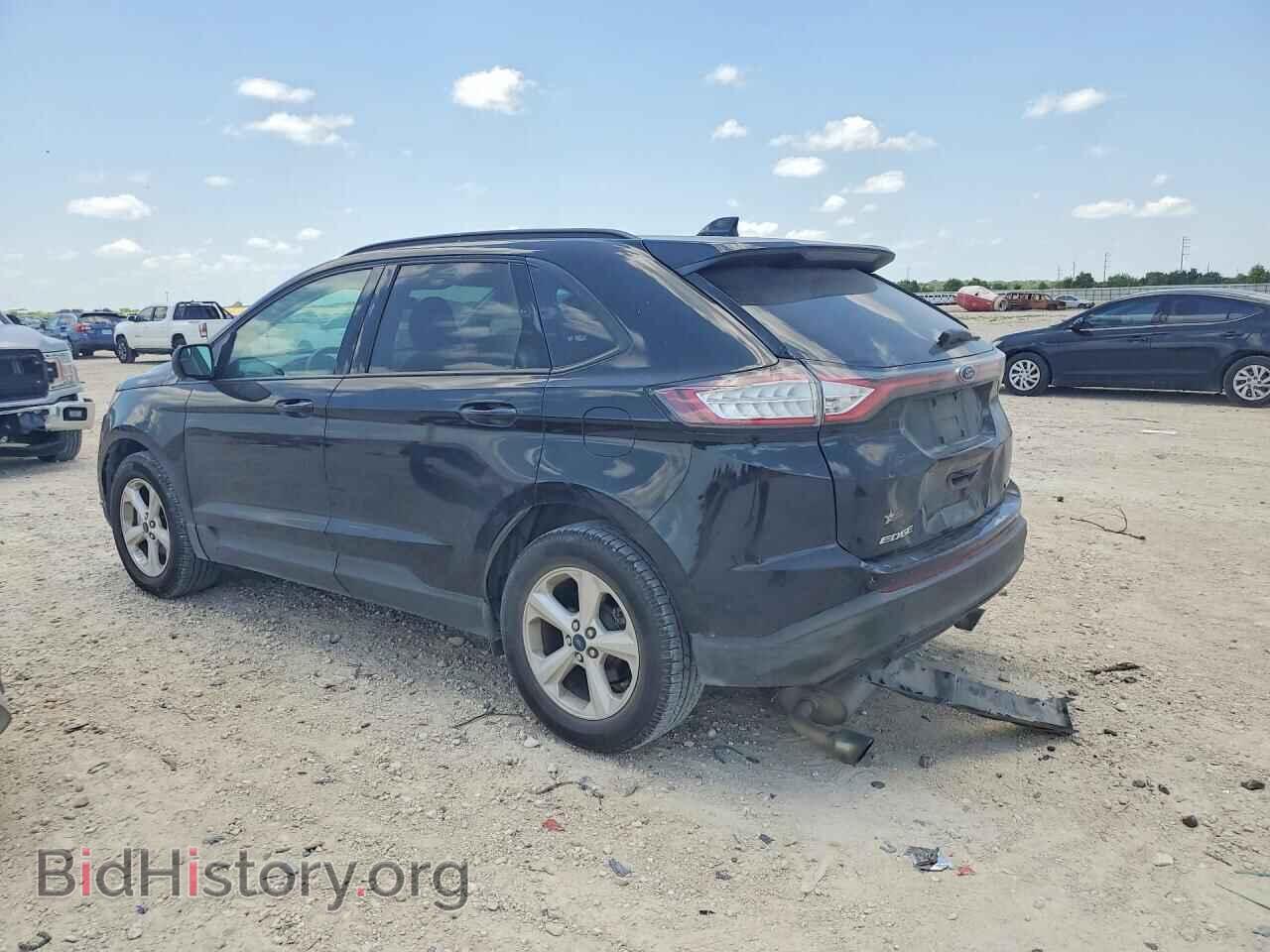 2016 FORD EDGE - VIN: 2FMPK3G95GBB10917 - Photo 2