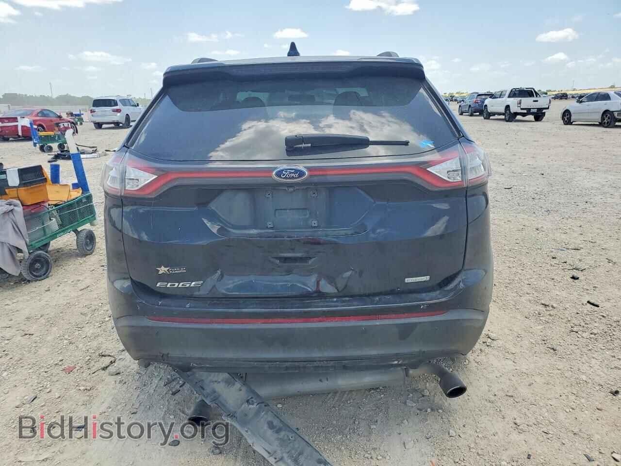 2016 FORD EDGE - VIN: 2FMPK3G95GBB10917 - Photo 6