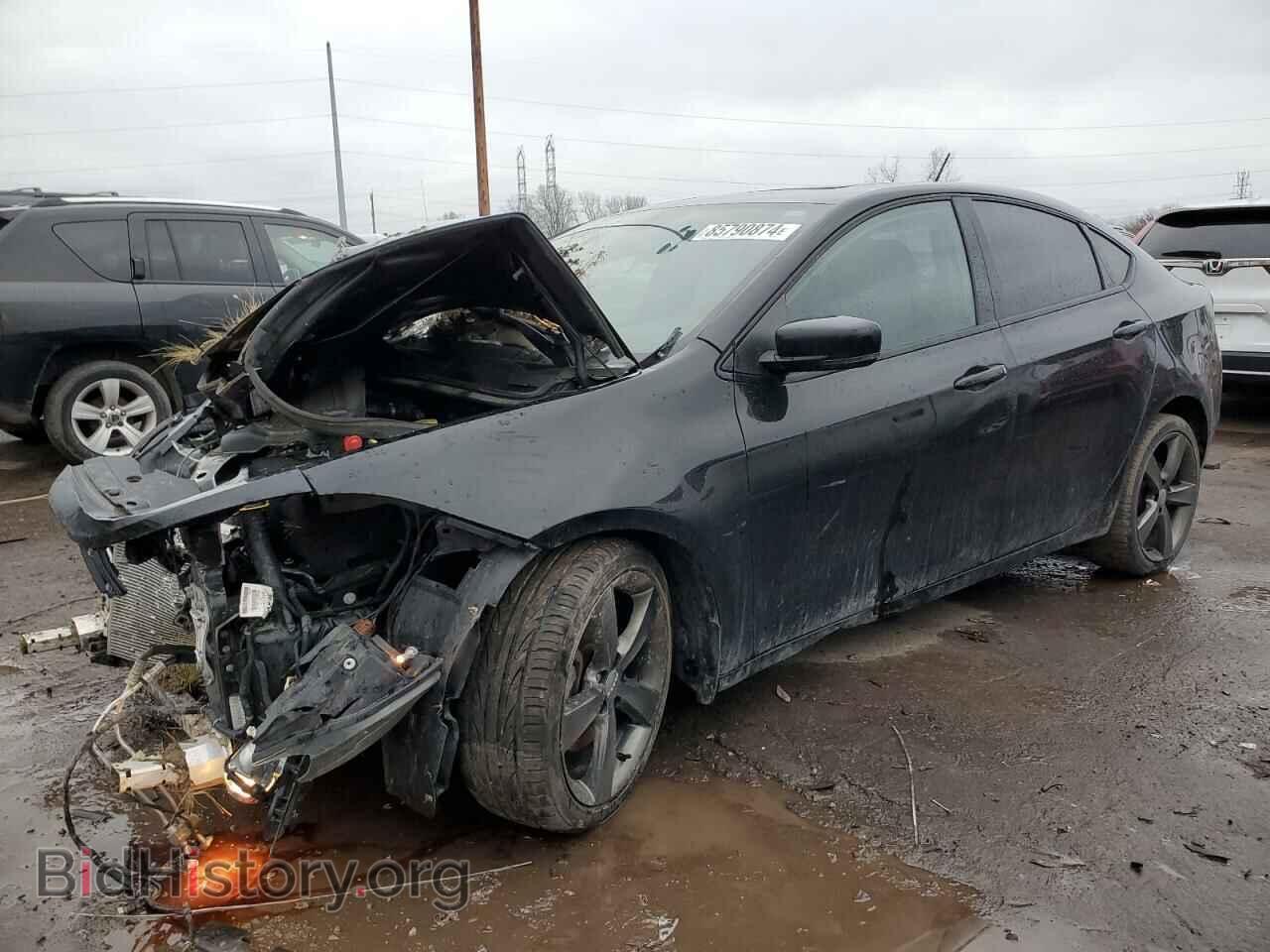 Фотография 1C3CDFEB1ED830683 - DODGE DART 2014
