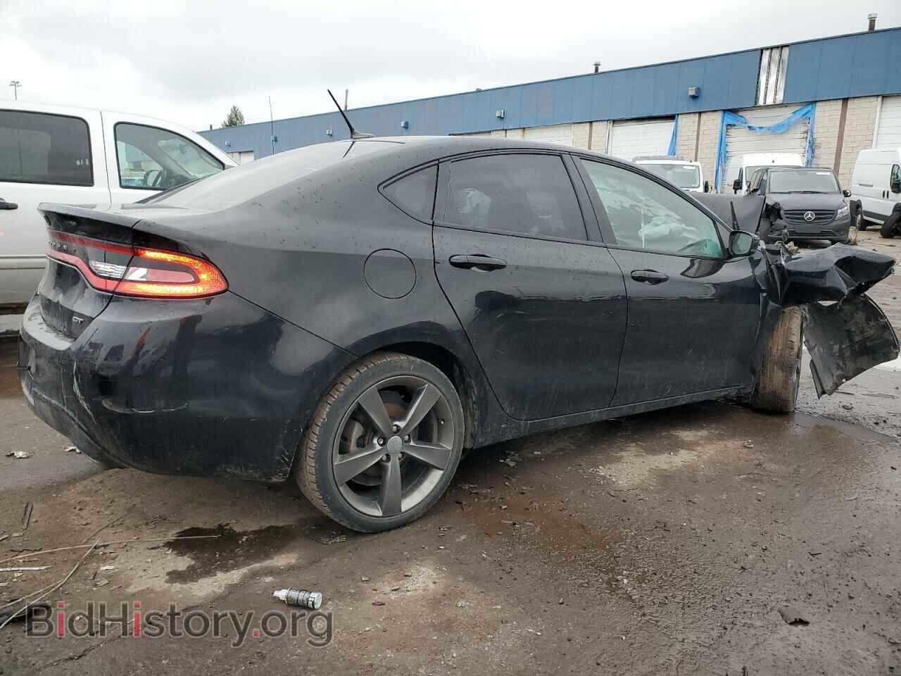 2014 DODGE DART - VIN: 1C3CDFEB1ED830683 - Фото 3