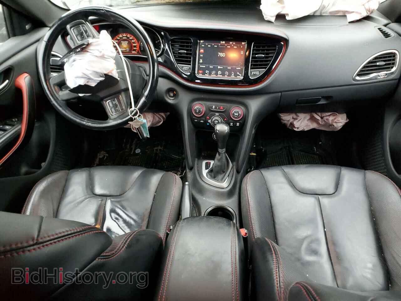2014 DODGE DART - VIN: 1C3CDFEB1ED830683 - Фото 8