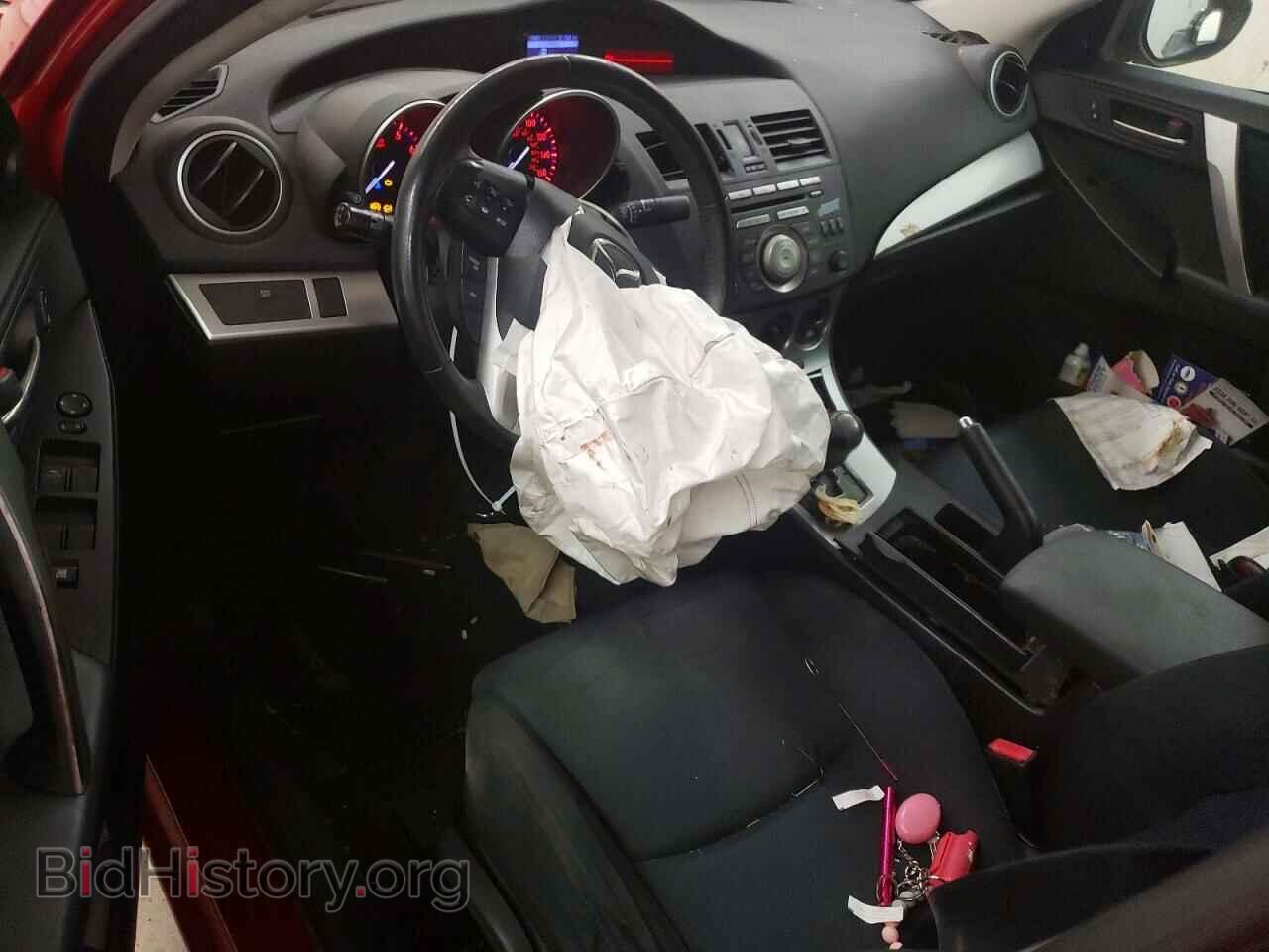 2011 MAZDA MAZDA3 - VIN: JM1BL1U59B1451386 - Photo 8