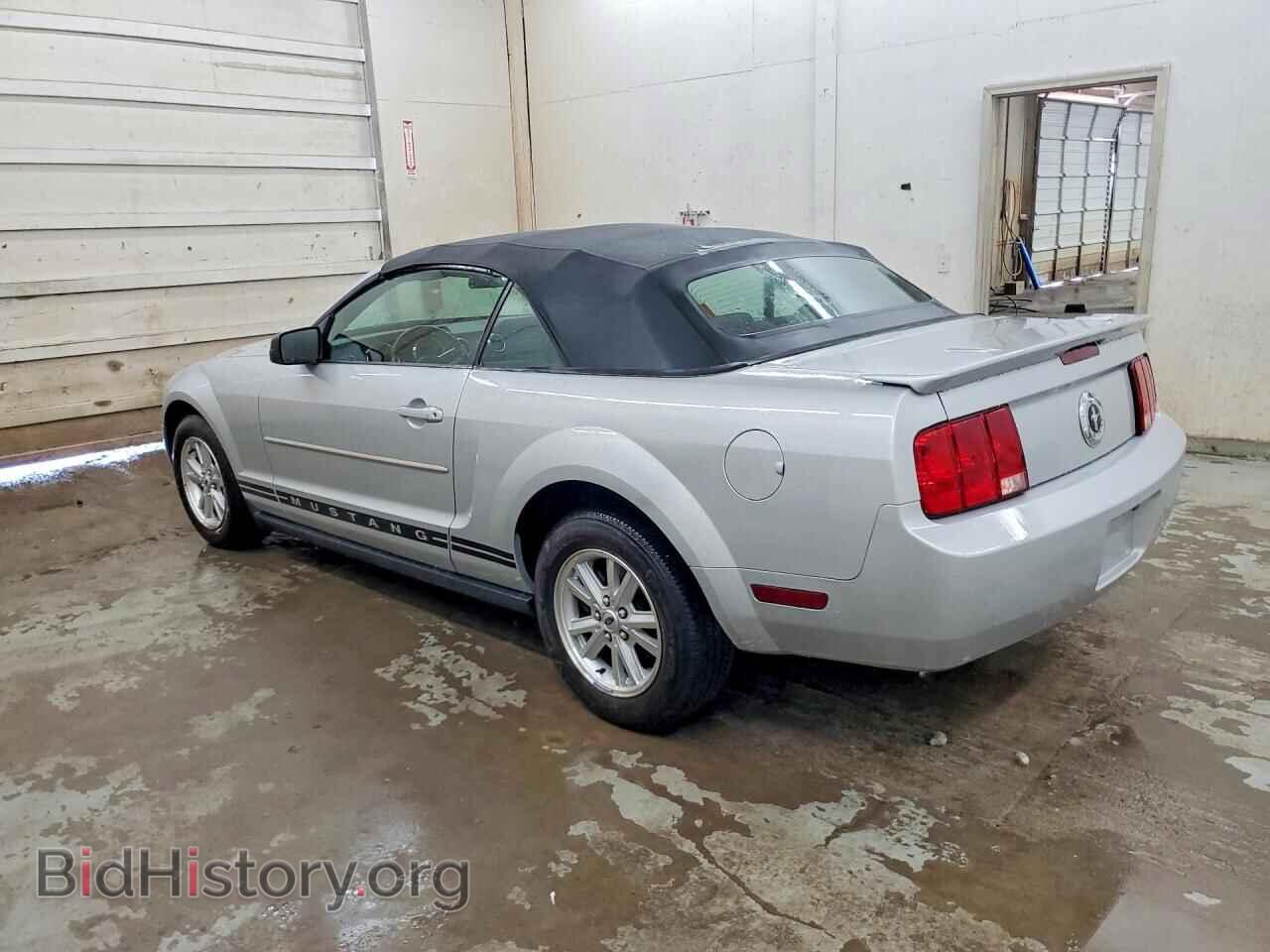 2007 FORD MUSTANG - VIN: 1ZVFT84N075201347 - Фото 2