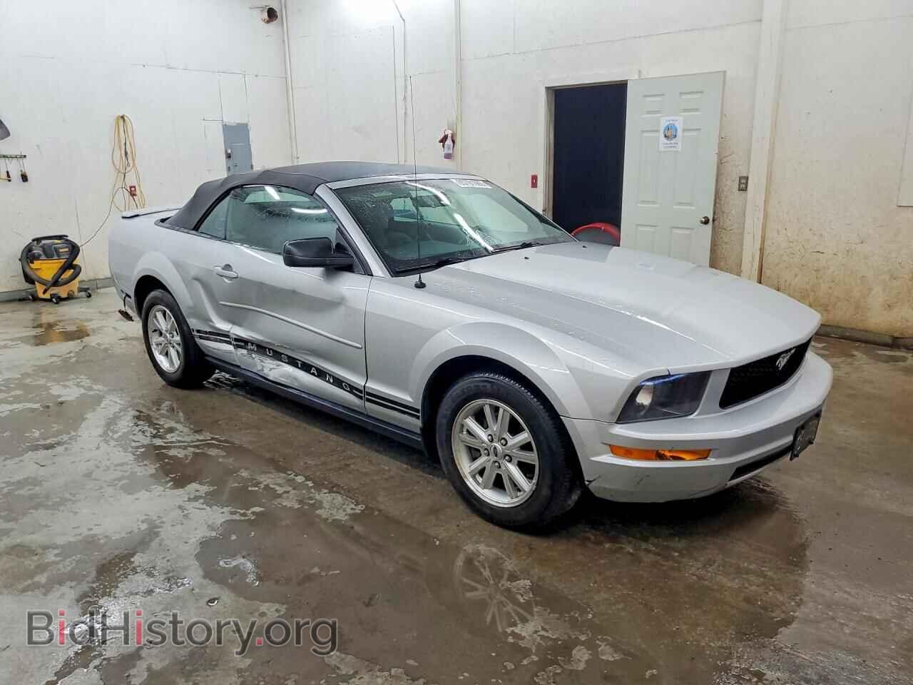 2007 FORD MUSTANG - VIN: 1ZVFT84N075201347 - Фото 4