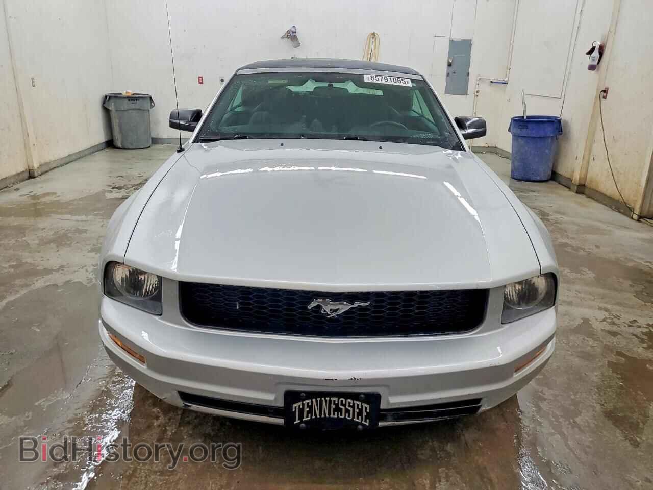2007 FORD MUSTANG - VIN: 1ZVFT84N075201347 - Фото 5