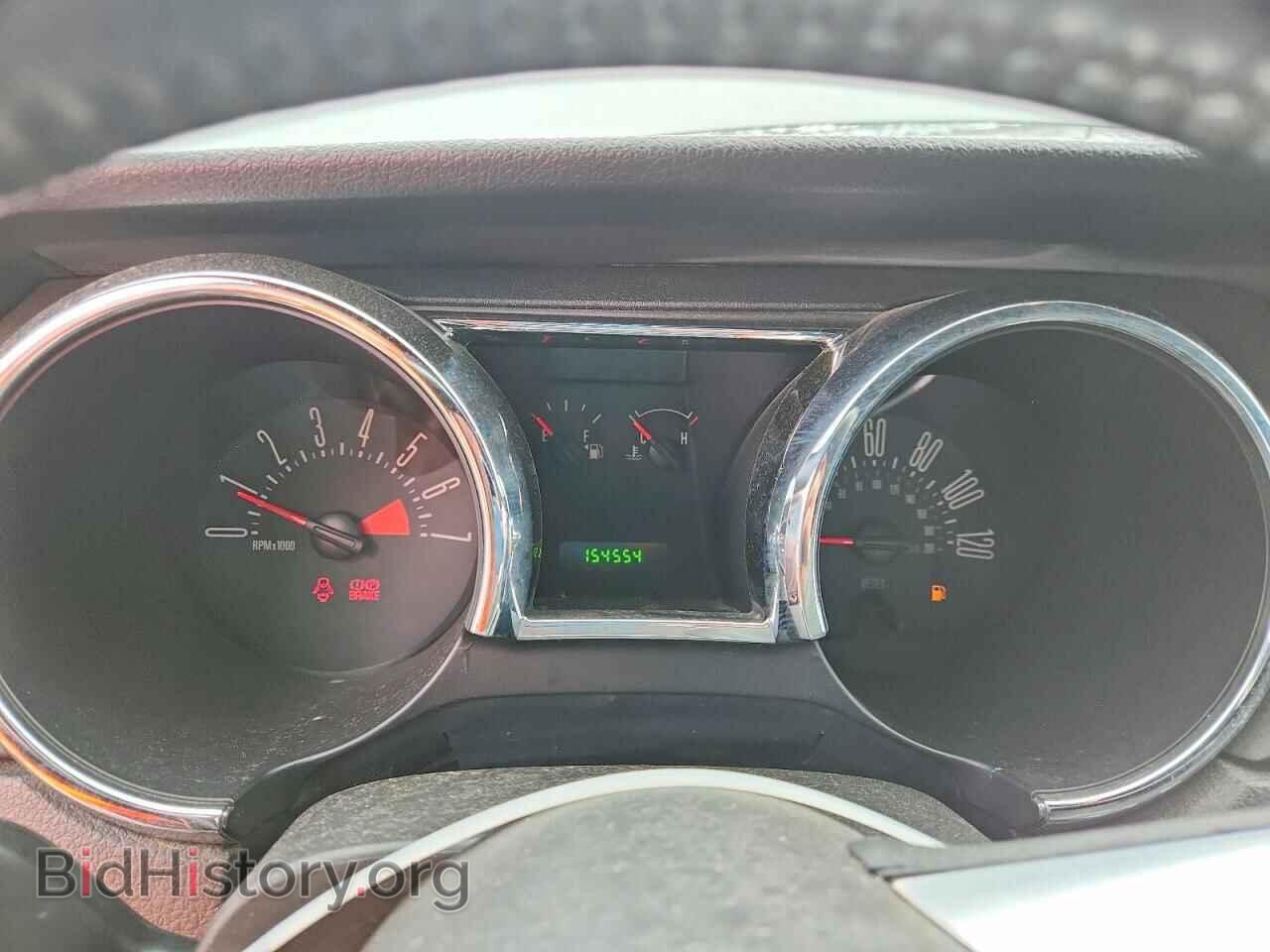 2007 FORD MUSTANG - VIN: 1ZVFT84N075201347 - Фото 9