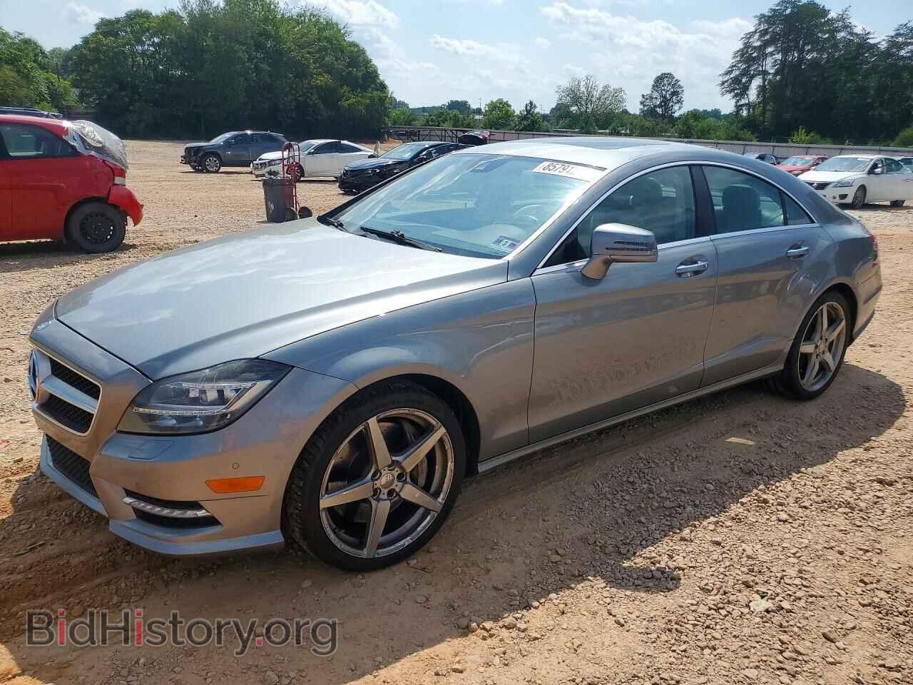 Photo WDDLJ7DB6EA108130 - MERCEDES-BENZ CLS-CLASS 2014
