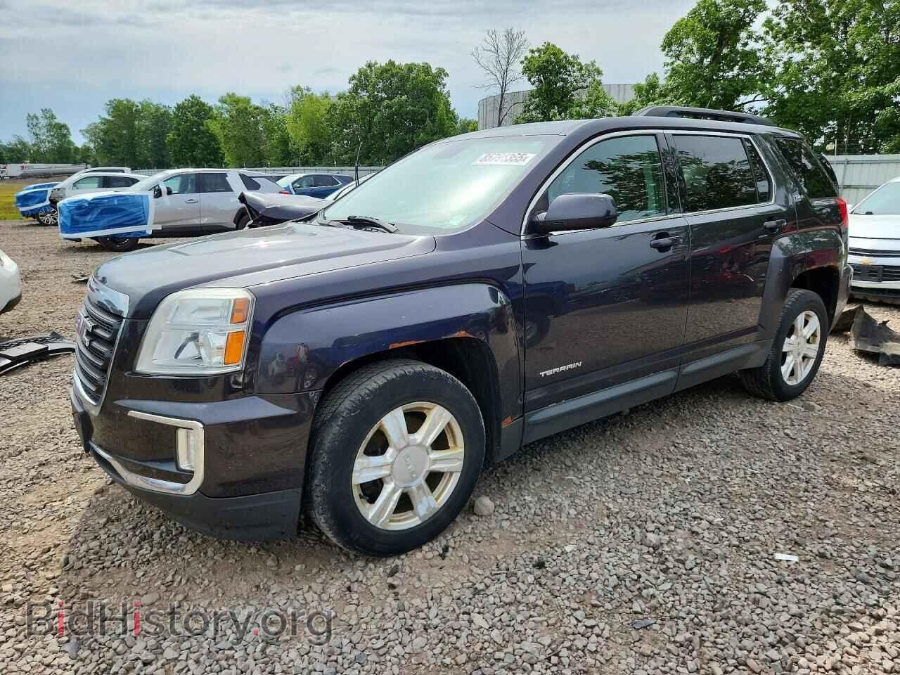 Фотография 2GKFLTEK2G6218511 - GMC TERRAIN 2016