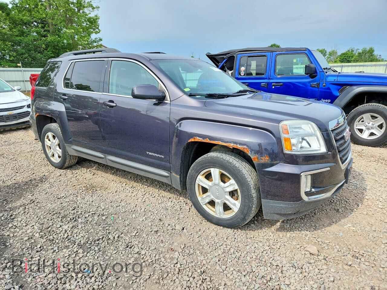 2016 GMC TERRAIN - VIN: 2GKFLTEK2G6218511 - Фото 4