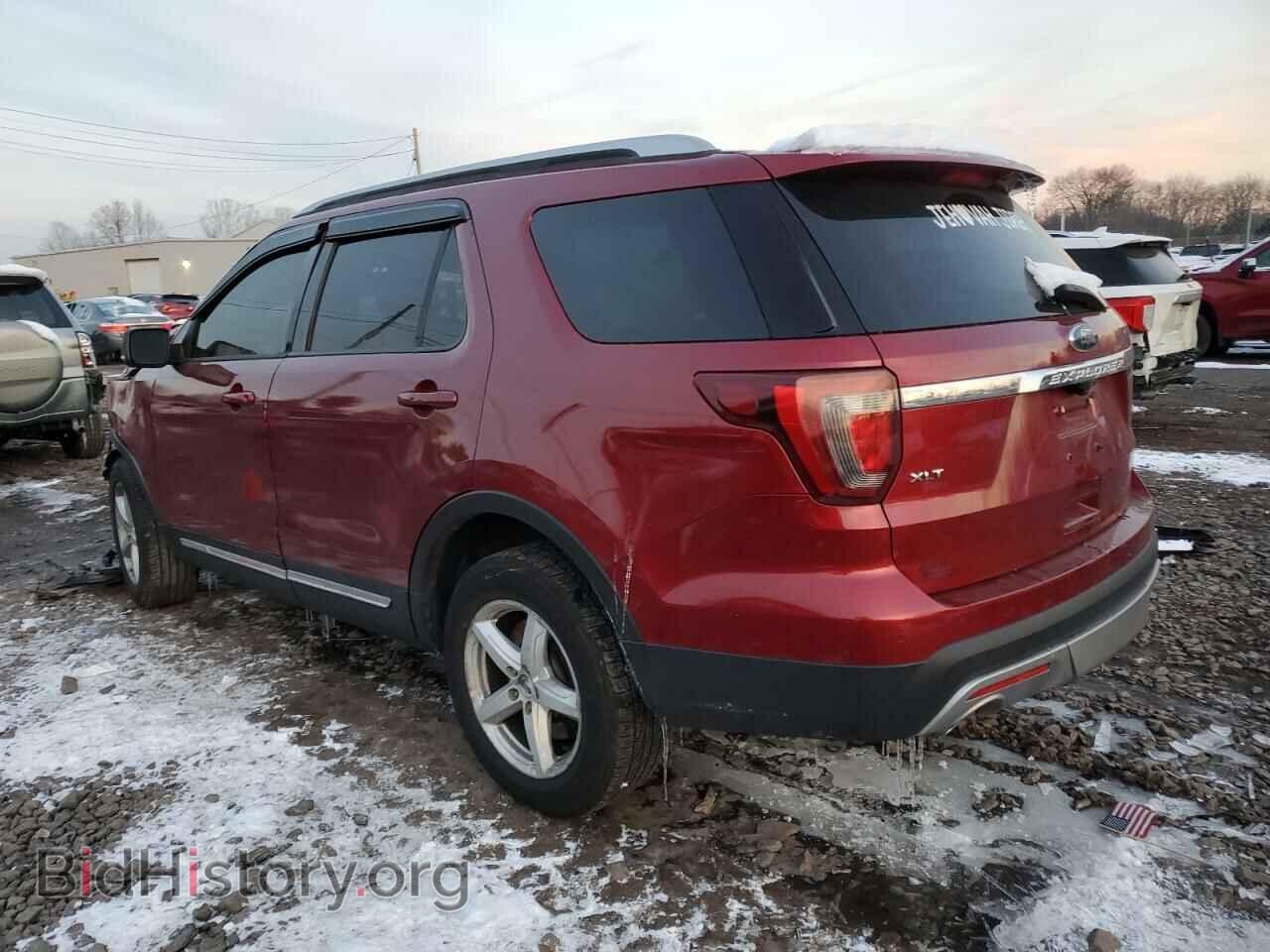 2016 FORD EXPLORER - VIN: 1FM5K8D85GGB50715 - Photo 2