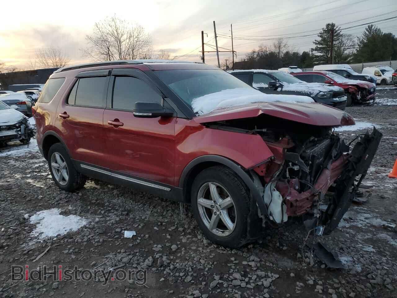2016 FORD EXPLORER - VIN: 1FM5K8D85GGB50715 - Photo 4