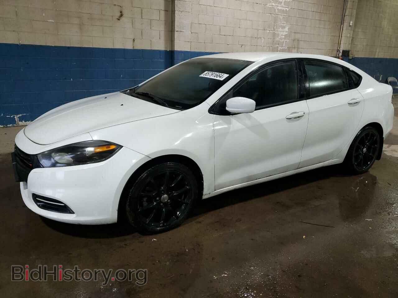 Photo 1C3CDFBH1DD155599 - DODGE DART 2013