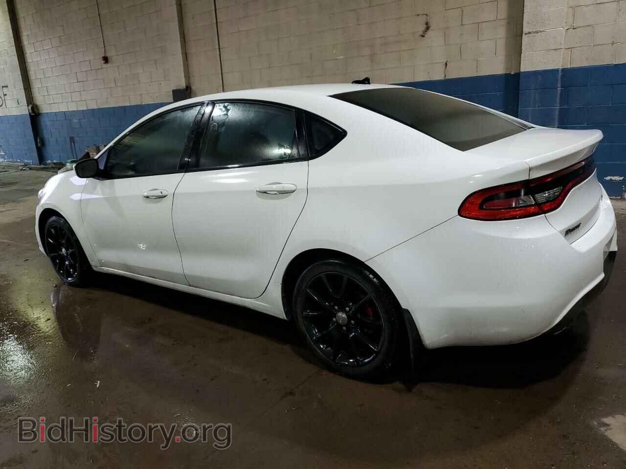 2013 DODGE DART - VIN: 1C3CDFBH1DD155599 - Фото 2