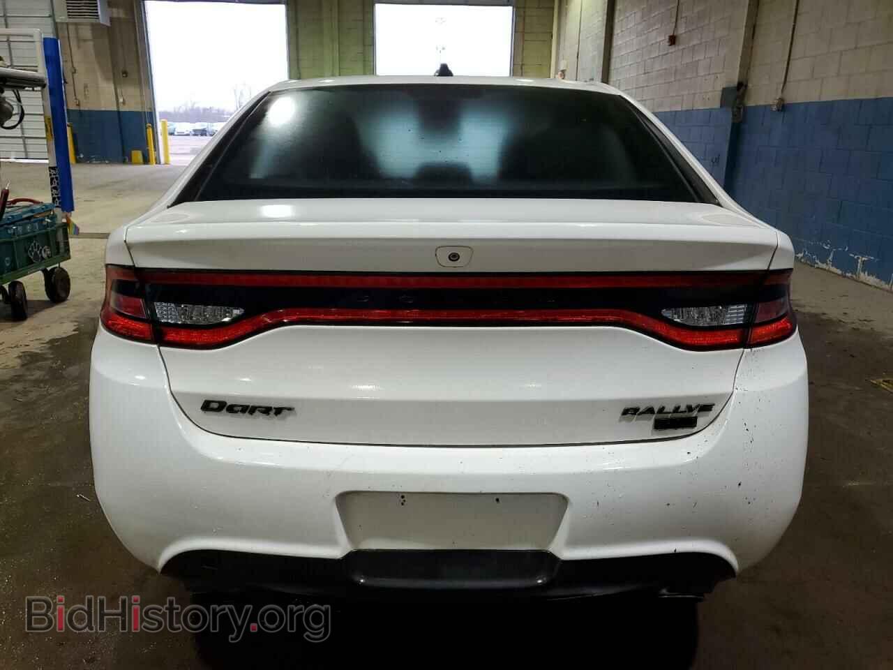 2013 DODGE DART - VIN: 1C3CDFBH1DD155599 - Фото 6